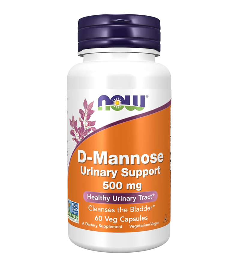 D-Mannose 500 mg - 60 Veg Capsules