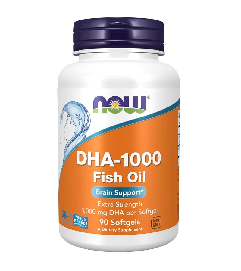 DHA-1000 Brain Support Extra Strength - 90 Softgels