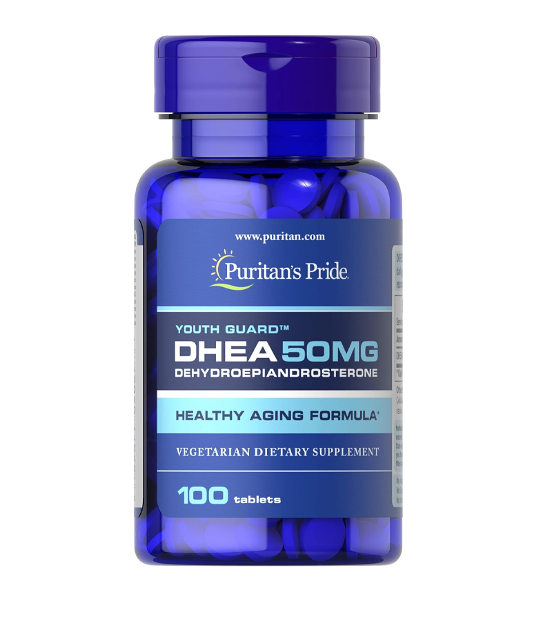 DHEA 50 mg - 100 Tablets