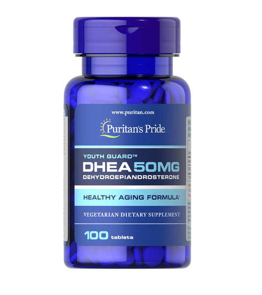 DHEA 50 mg - 100 Tablets