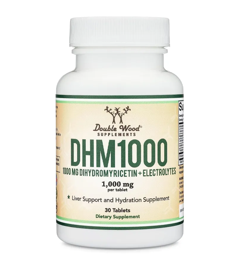 DHM1000 - Dihydromyricetin 1000mg - 30 Tablets