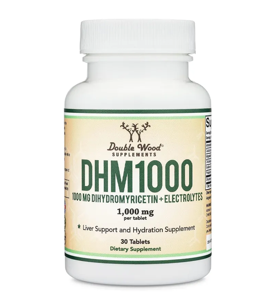 DHM1000 - Dihydromyricetin 1000mg - 30 Tablets