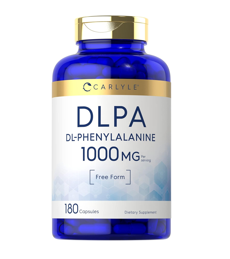DLPA 1000mg - 180 Capsules