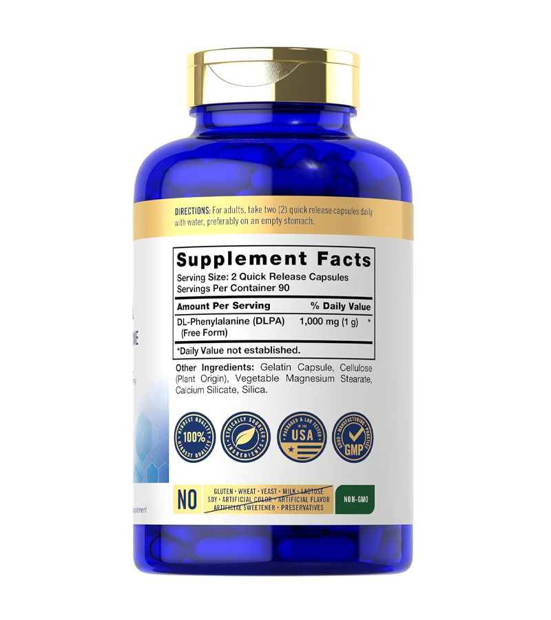 DLPA 1000mg - 180 Capsules