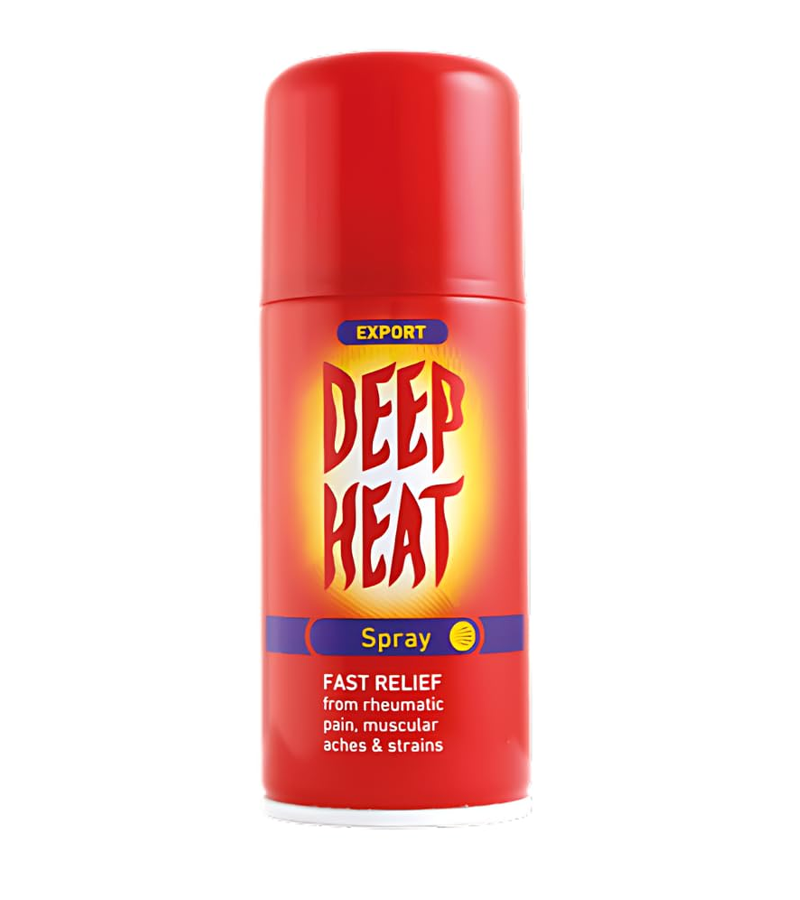 Deep Heat Pain Relief Spray 150 ml