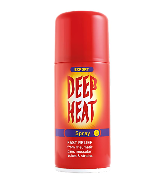 Deep Heat Pain Relief Spray 150 ml