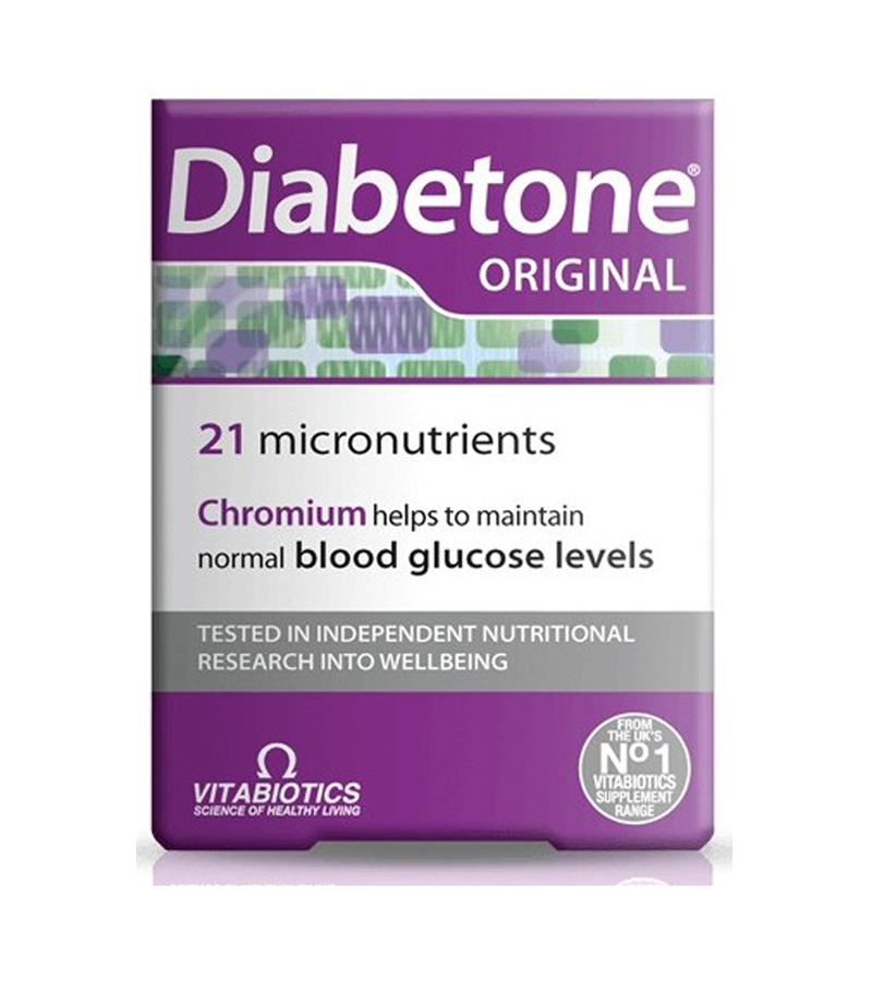 Diabetone Original 30 Tablets
