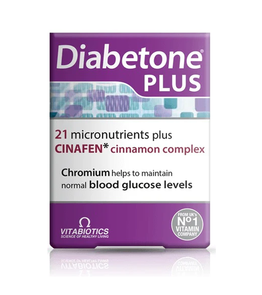 Diabetone Plus - Cinafen Complex - 84 Tablets