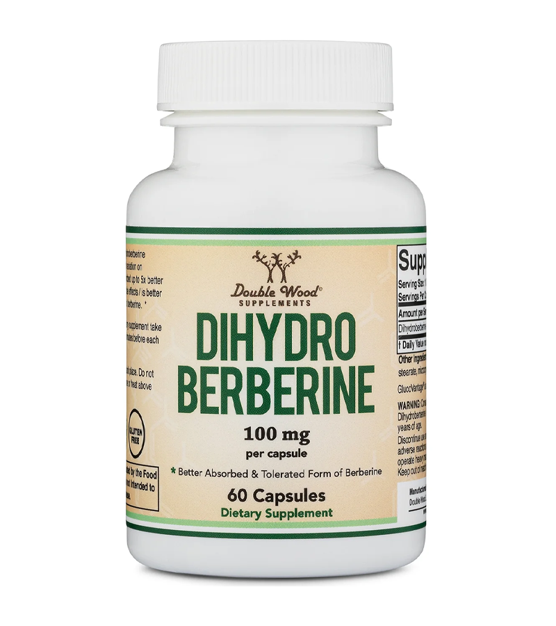 Dihydro Berberine Supplement - 60 Capsules