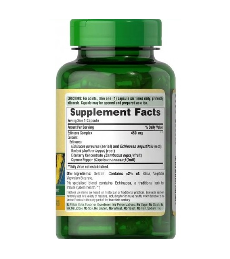 Echinacea Complex - 100 Caps