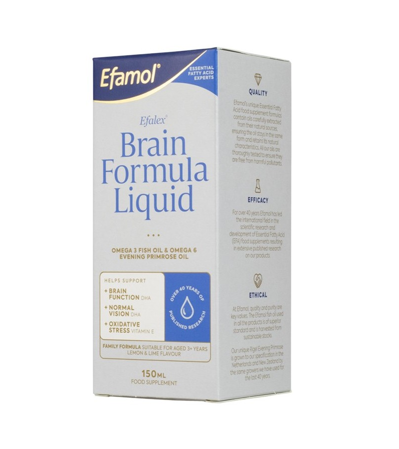 Efamol Brain Formula liquid - 150 ml