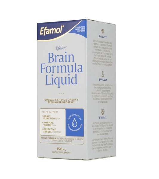Efamol Brain Formula liquid - 150 ml