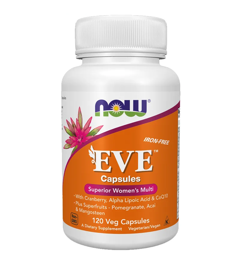 Eve Women's Multiple Vitamin, Iron free - 120 Veg Capsules