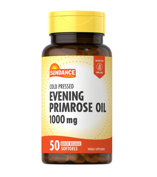 Evening Primrose Oil 1000mg - 50 Softgels