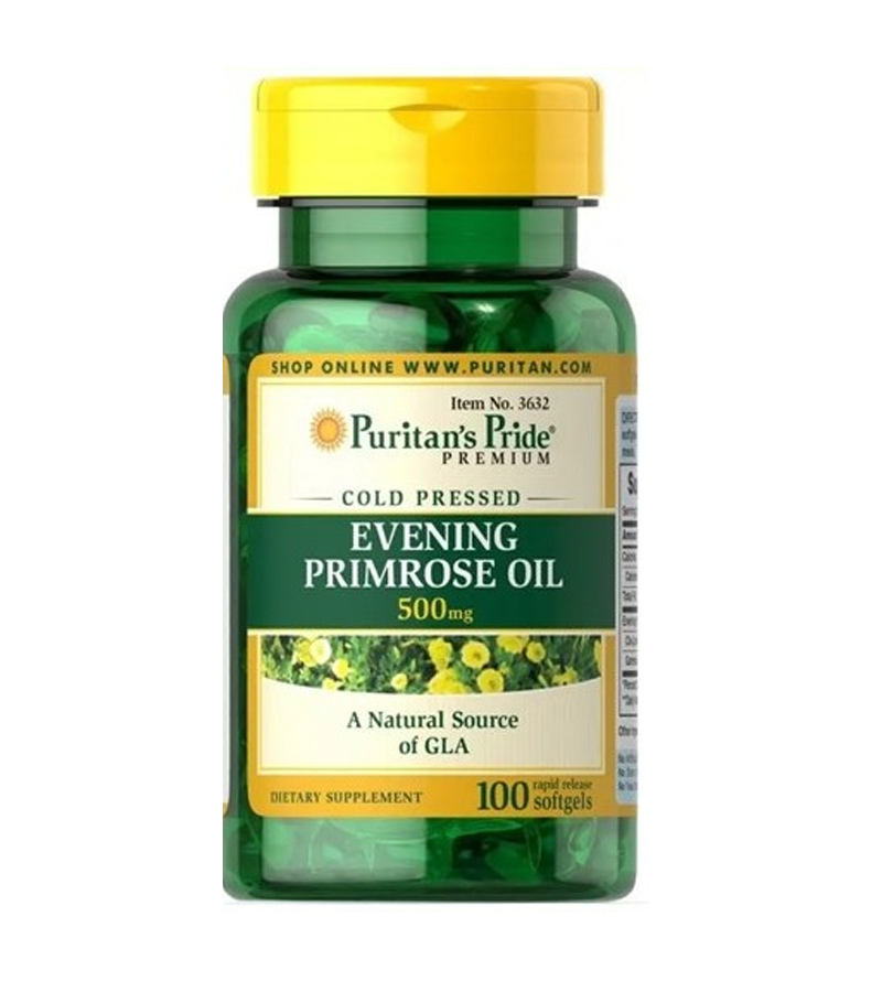 Evening Primrose Oil 500 ml /100 softgels