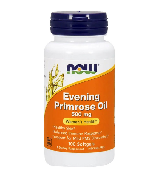 Evening Primrose Oil 500 MG - 100 Softgels
