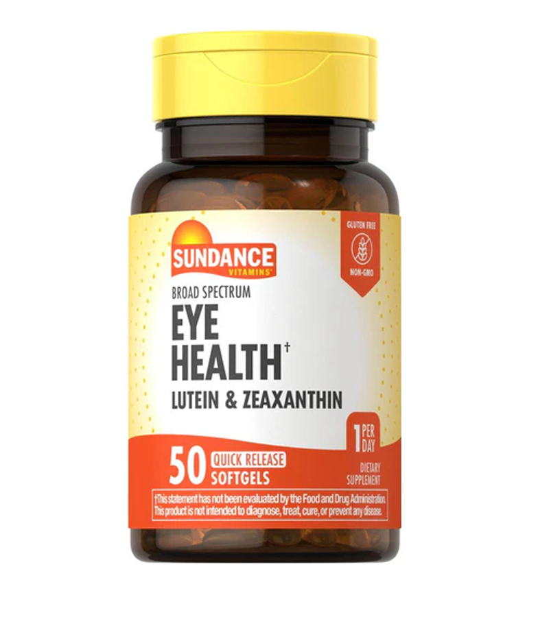 Eye Health Lutein and Zeaxanthin - 50 Softgels