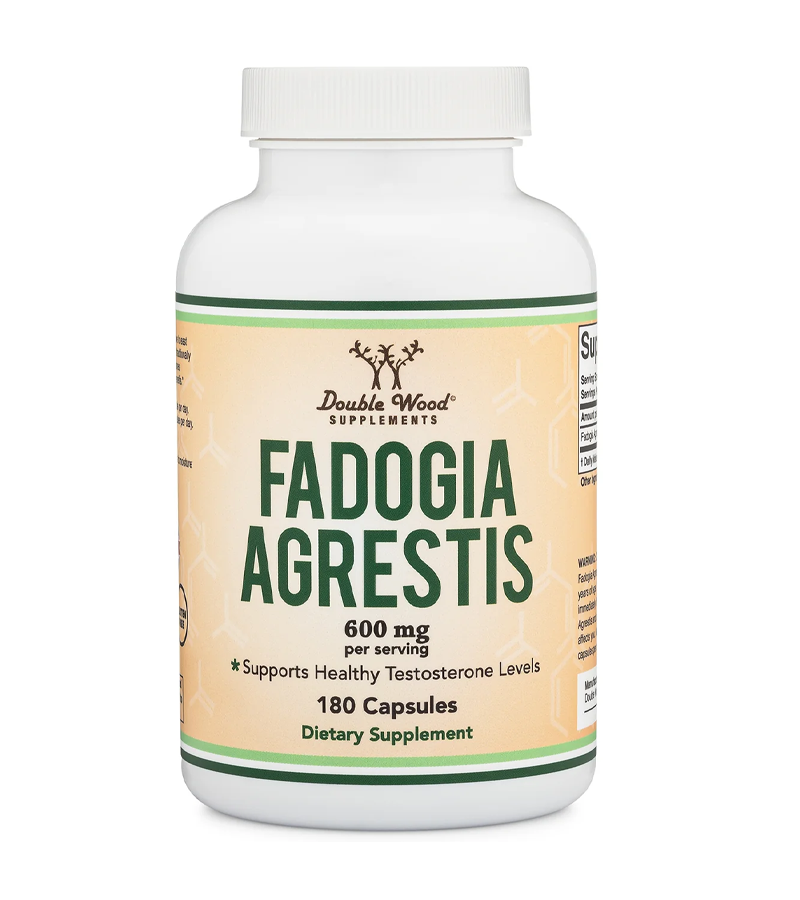 Fadogia Agrestis Supplement - 180 Capsules