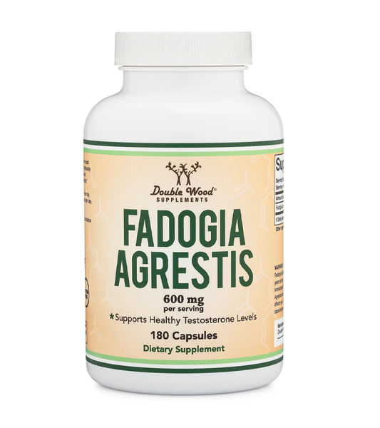 Fadogia Agrestis Supplement - 180 Capsules