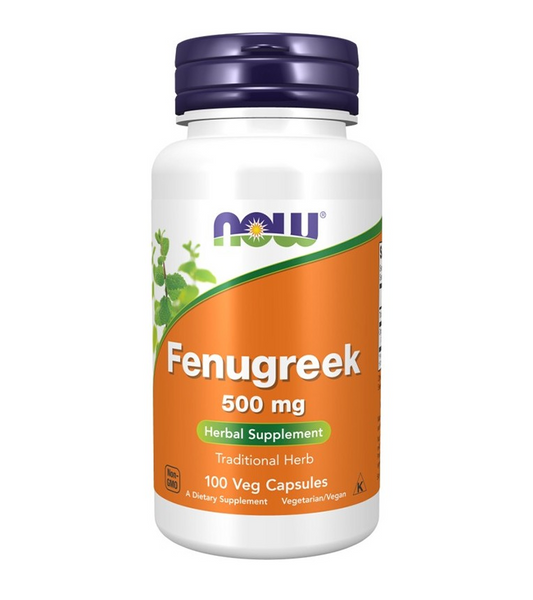 Fenugreek 500 mg - 100 Veg Capsules