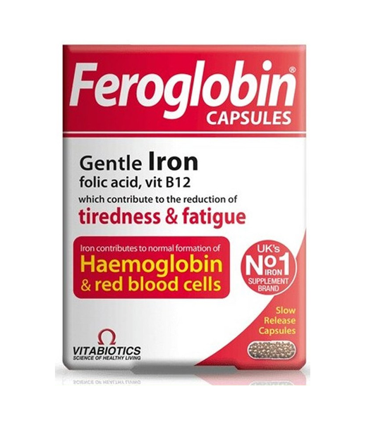 Feroglobin / 30 Capsules