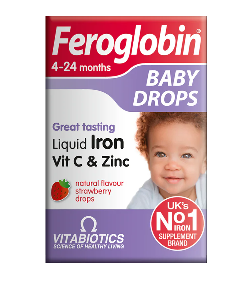 Feroglobin Baby Drops - 30 ml