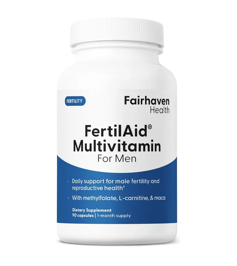 FertilAid Multivitamin for Men - 90 Capsules