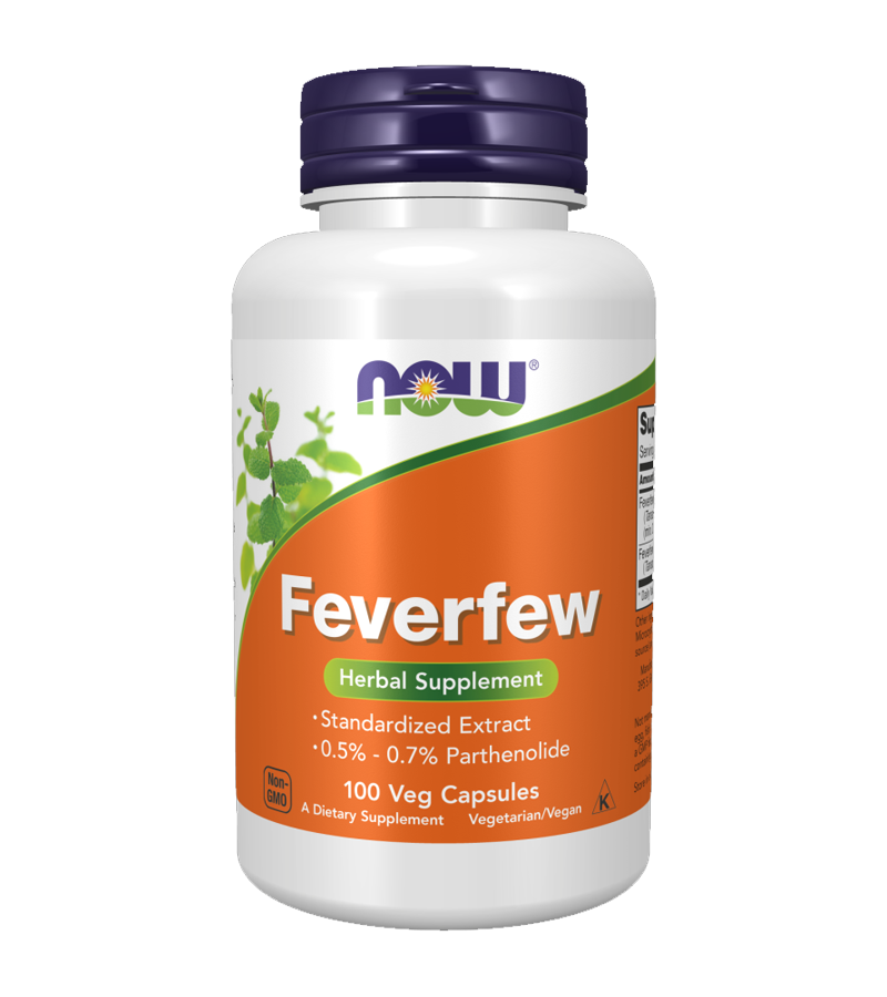Feverfew - 100 Veg Capsules
