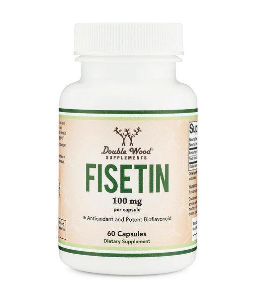 Fisetin Supplement 100 mg - 60 Capsules