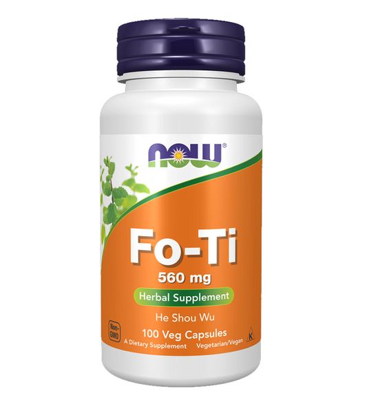 Fo-Ti 560 mg - 100 Veg Capsules