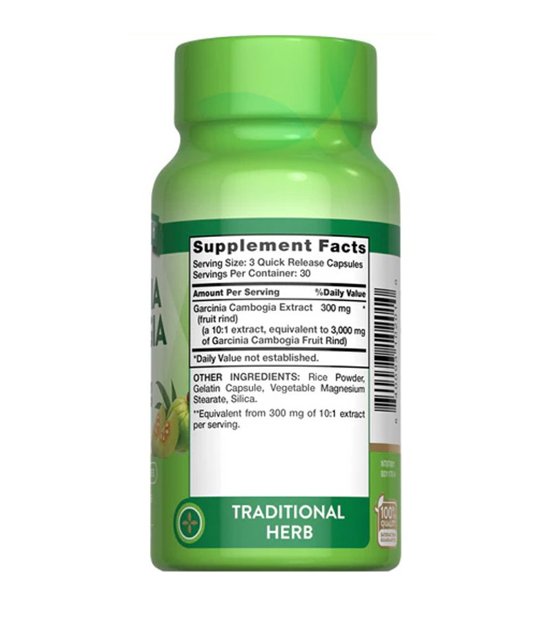 Garcinia Cambogia 3000 - 90 Capsules