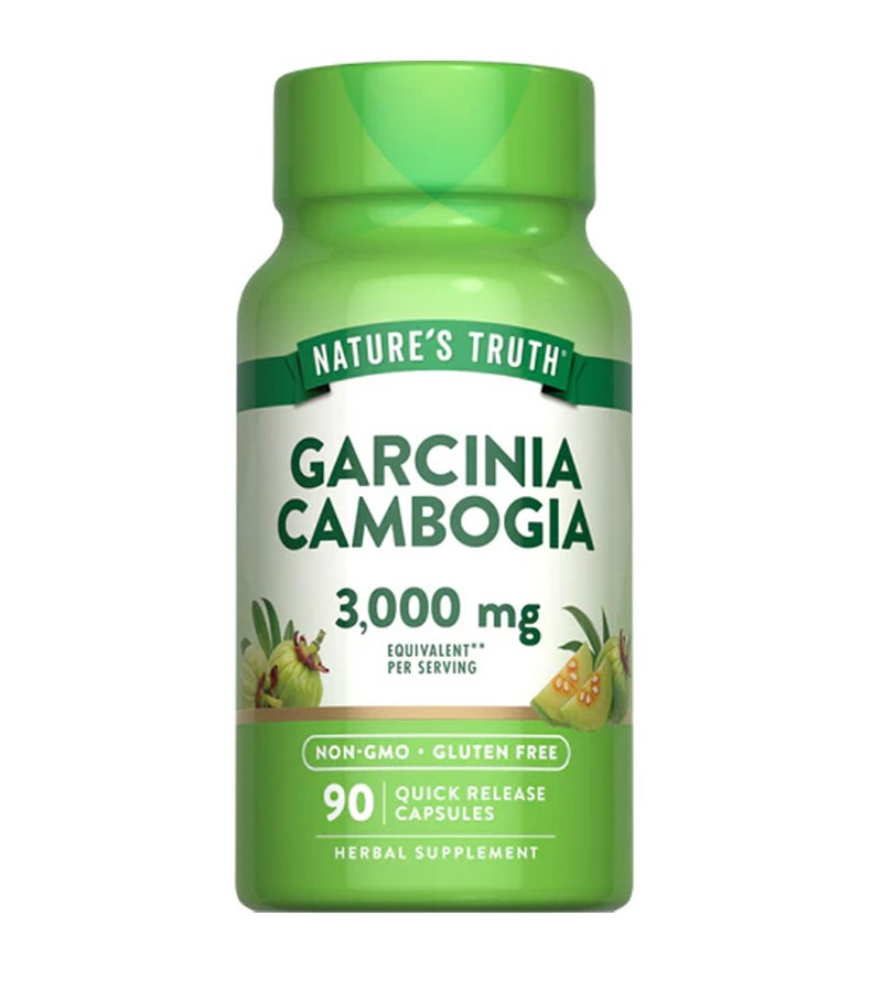 Garcinia Cambogia 3000 - 90 Capsules
