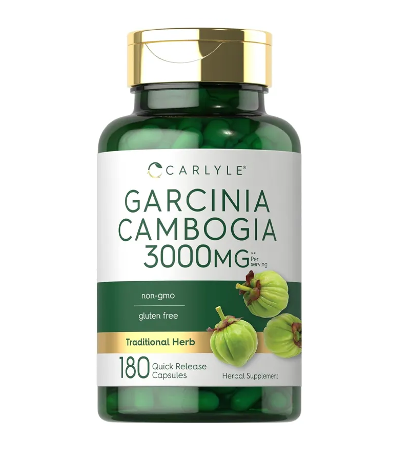 Garcinia Cambogia Extract 3000mg - 180 Capsules