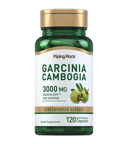 Garcinia Cambogia 3000mg - 120 Capsules