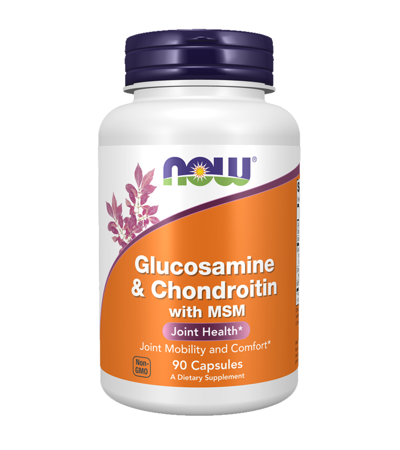 Glucosamine 500 + chondroitin 400 + MSM - 90 Capsules