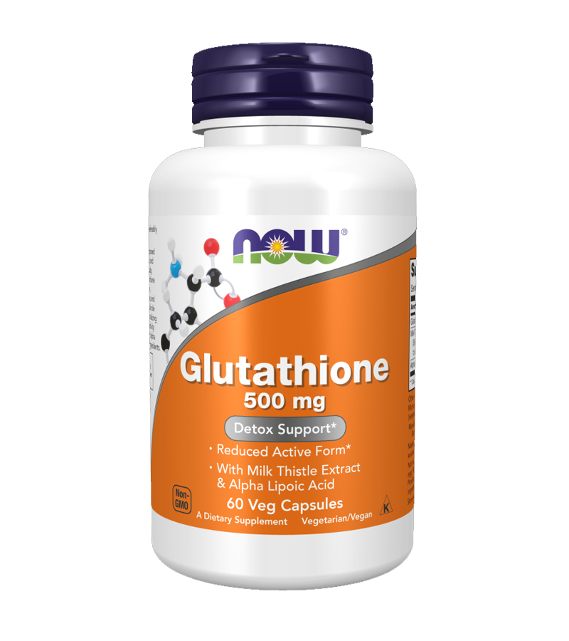 Glutathione 500 mg - 60 Veg Capsules