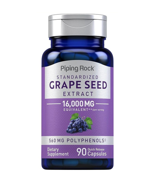 Grape Seed Extract 16,000mg Per serving - 90 Capsules