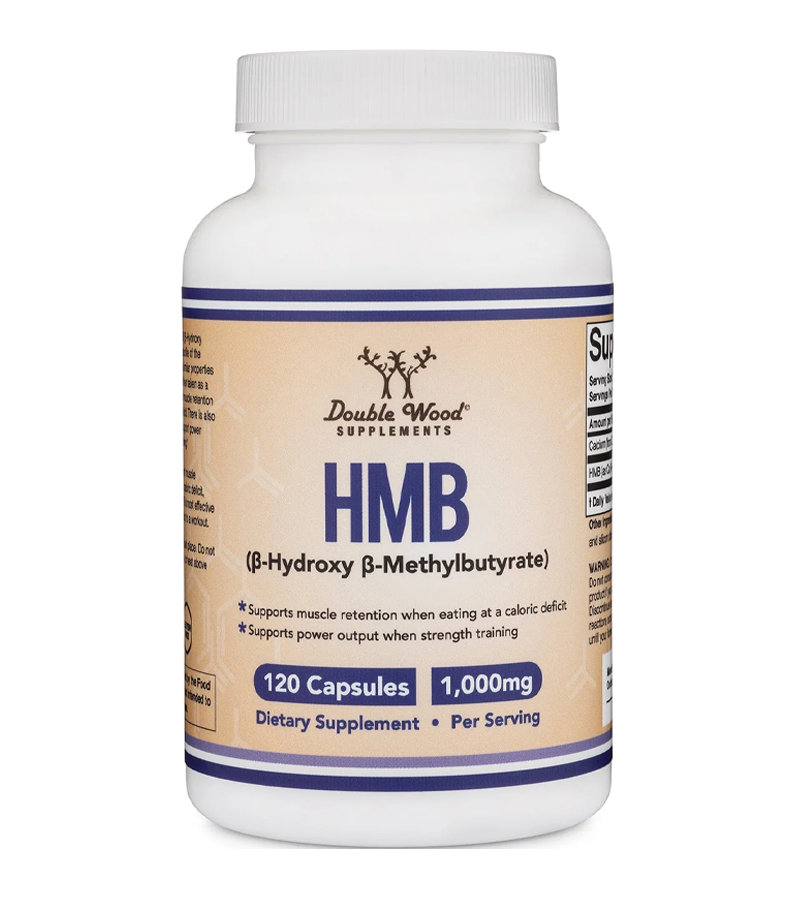 HMB Supplement - 120 Capsules