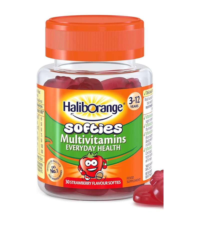Haliborange Kids Multivitamins Fruit - 30 Strawberry Softies
