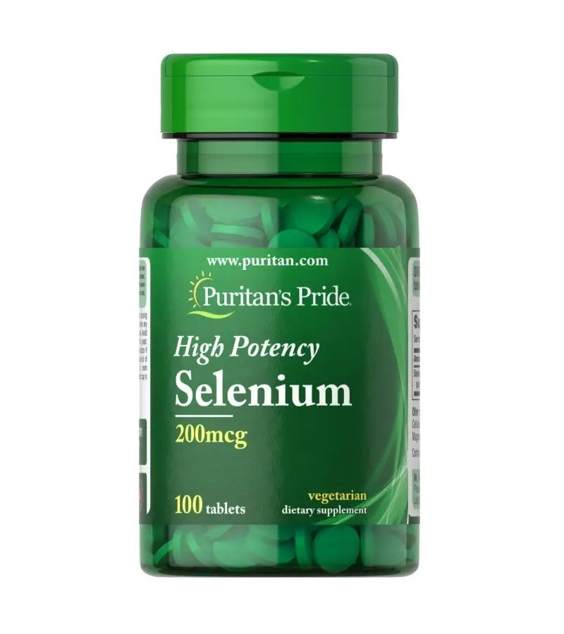 High Potency Selenium 200 mcg / 100 tablet