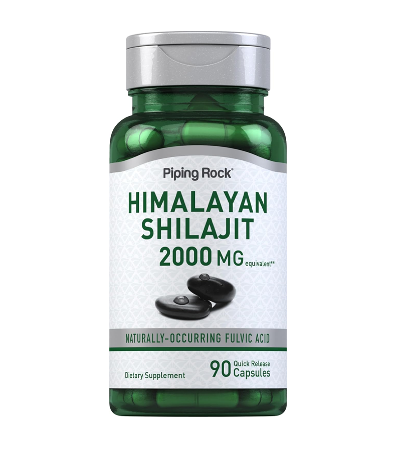 Himalayan Shilajit 2000mg - 90 Capsules