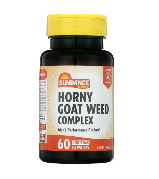Horny Goat Weed Complex - 60 Capsules