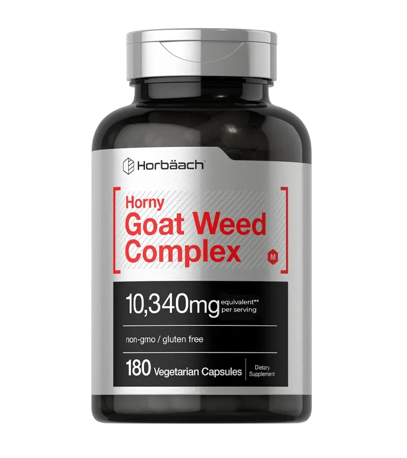 Horny Goat Weed Complex 10,340 mg - 180 Capsules