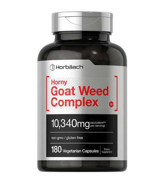 Horny Goat Weed Complex 10,340 mg - 180 Capsules