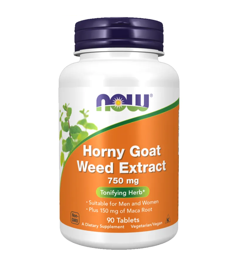 Horny Goat Weed Extract 750mg - 90 Tablets