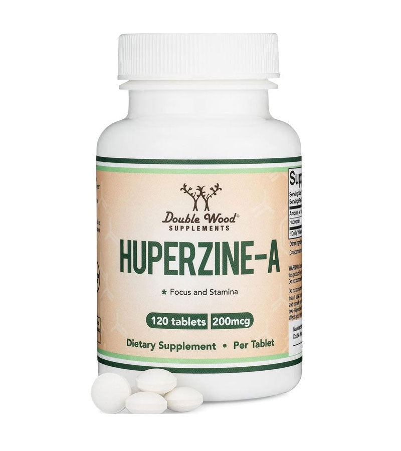 Huperzine A 200mcg -120 Tablets