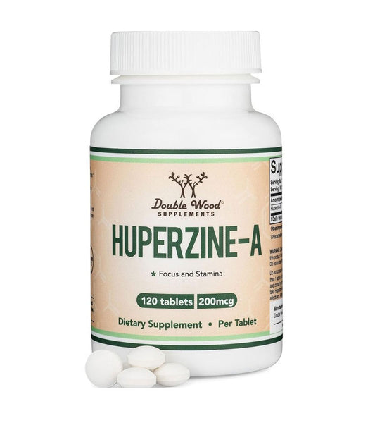 Huperzine A 200mcg -120 Tablets