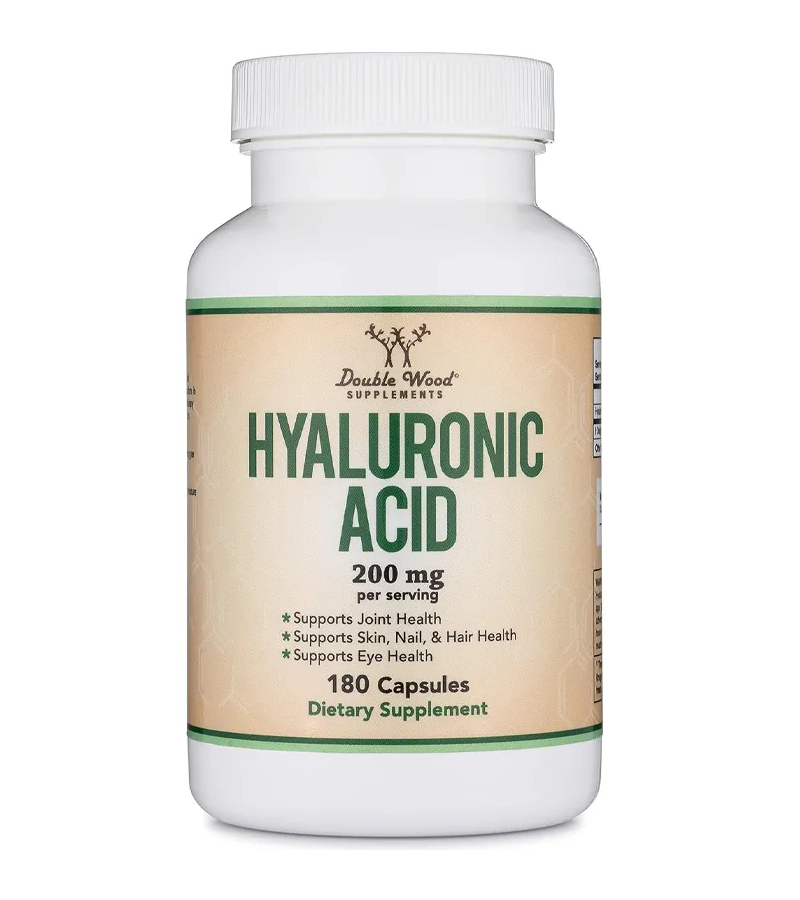 Hyaluronic Acid 200mg -180 Capsules