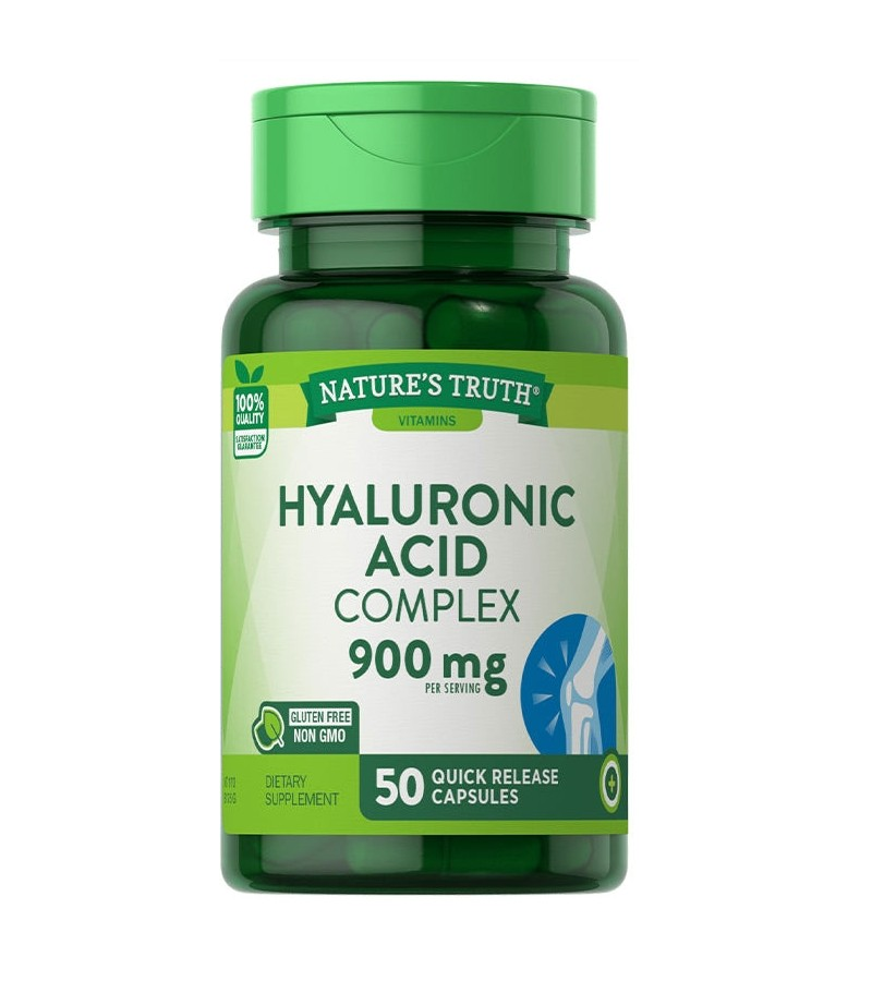 Hyaluronic Acid Complex 900 mg - 50 Quick Release Capsules