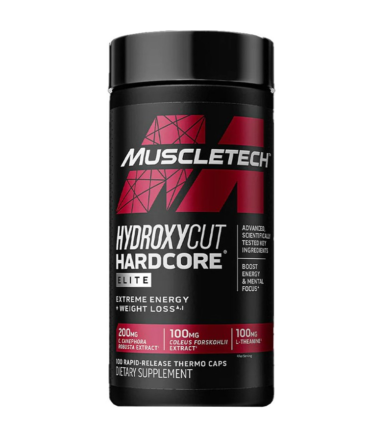 Hydroxycut Hardcore Elite - 100 Capsules